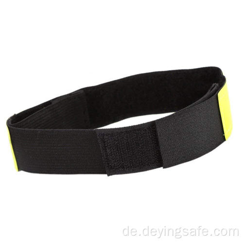 Reflektierendes Armband mit LED-Lichtern in der Seite